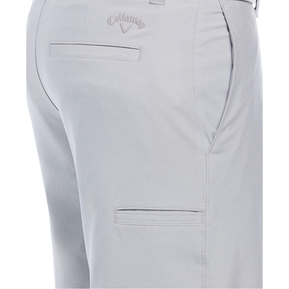 Callaway Gray Flat Front Golf Shorts Performance Opti Dri - Picture 4 of 8